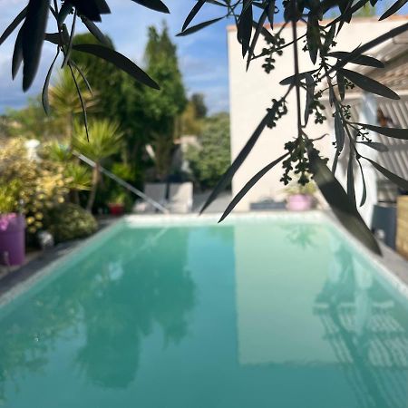 Villa Des Romieux Pinet  Eksteriør billede
