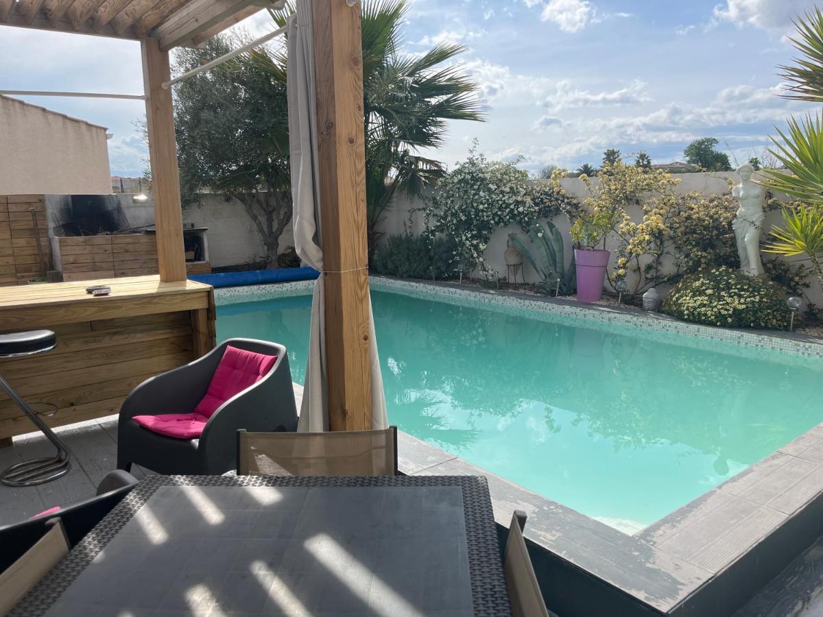 Villa Des Romieux Pinet  Eksteriør billede