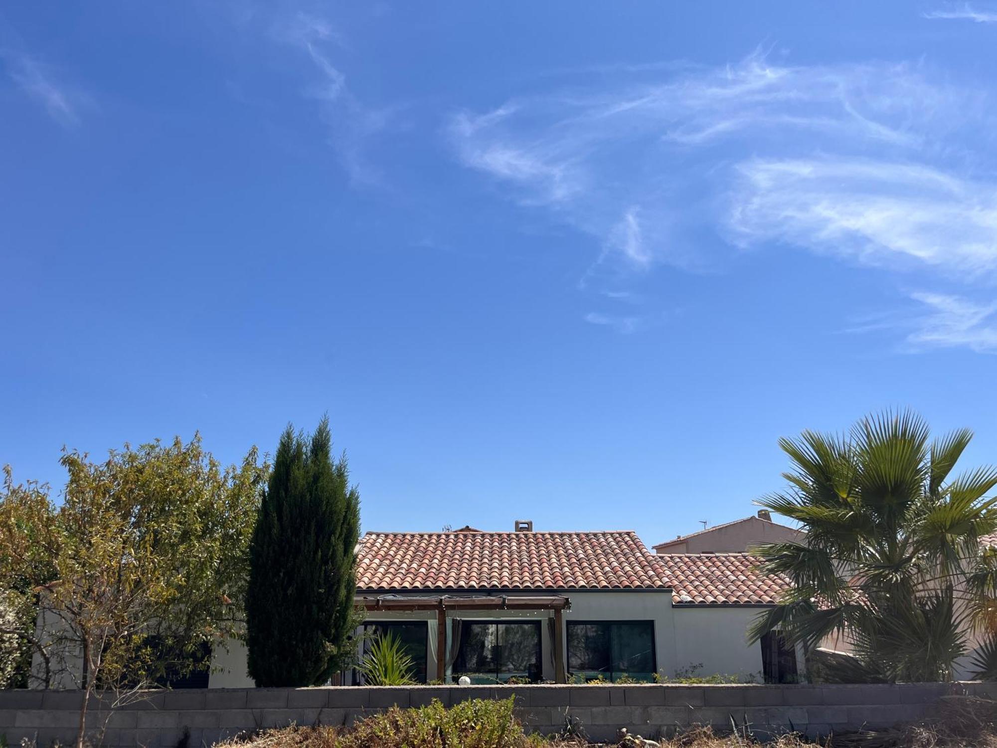 Villa Des Romieux Pinet  Eksteriør billede